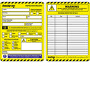 Brady Ent-Etsi-Std-F-50 Fencing-tag Inserts 198468