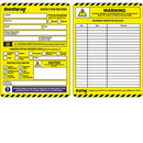 Brady Ent-Etsi-Std-H-10 Hoarding-tag Inserts 198465