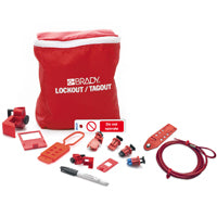 Brady Lk-Elec-En Electrician Lockout Kit + Tag EN 196218
