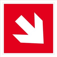 Brady F/A135/Nt-Sa-Pholumc-300X300/1-B Glow-in-the-dark safety sign 836655