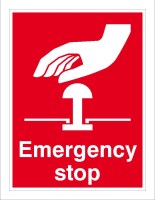 Brady F/E020/En13-Sa-Pholumb-075X100/1-B Glow-in-the-dark safety sign 835065