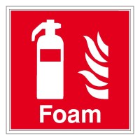 Brady F/F001/En73-Pp-Pholumb-100X100/1-B Glow-in-the-dark safety sign 835101