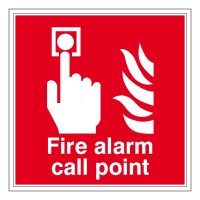 Brady F/F005/En77-Pp-Pholumb-100X100/1-B Glow-in-the-dark safety sign 835309