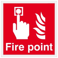 Brady F/F005/En78-Sa-Pholumb-200X400/1-B Glow-in-the-dark safety sign 835327