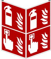 Brady F/F001/F005/Nt-Vpvc-Pholumc-200X600/1-B Glow-in-the-dark Safety Sign 134718