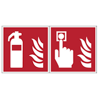 Brady F/F001/F005/Nt-Vpvc-Pholumc-200X400/1-B Glow-in-the-dark Safety Sign 134717