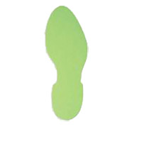 Brady Glow Anti Skid Foot. Right 10/Pac GLOW ANTI SKID FOOT. RIGHT 10/PAC 814058