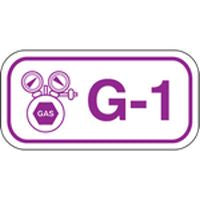 Brady Energy Tag-G-1-75X38Mm-Pp/25 Energy Source Tag - Gas 138418