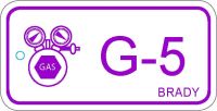 Brady Energy Tag-G-5-75X38Mm-Pp/25 Energy Source Tag - Gas 138422