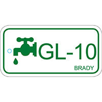 Brady Energy Tag-Gl-10-75X38Mm-Pp/25 Energy Source Tag Glycol 138808