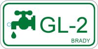 Brady Energy Tag-Gl-2-75X38Mm-Pp/25 Energy Source Tag - Glycol 138445
