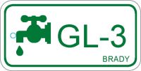 Brady Energy Tag-Gl-3-75X38Mm-Pp/25 Energy Source Tag - Glycol 138446