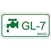 Brady Energy Tag-Gl-7-75X38Mm-Pp/25 Energy Source Tag Glycol 138805