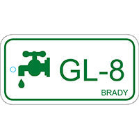 Brady Energy Tag-Gl-8-75X38Mm-Pp/25 Energy Source Tag Glycol 138806
