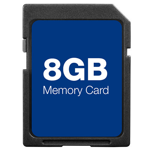 Brady SD-CARD-8GB Sd Memory Card 8Gb 197823