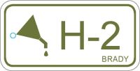 Brady Energy Tag-H-2-75X38Mm-Pp/25 Energy Source Tag - Hydraulic 138411