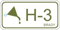 Brady Energy Tag-H-3-75X38Mm-Pp/25 Energy Source Tag - Hydraulic 138412