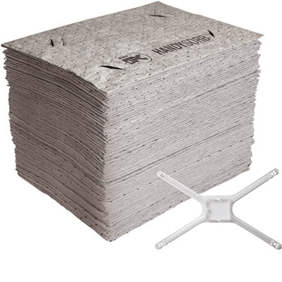 Brady HANDYSORB-BASICPAD Handysorb Mop System Basic Universal Pad Refills With Mop Adapter 150597