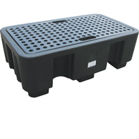 Brady HSP-2-BB Spill Drum Pallets - Heavy - 2 Drums 196267