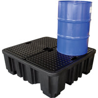 Brady HSP-4-BB Spill Drum Pallets - Heavy - 4 Drums 196268