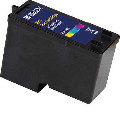 Brady J20-CMY Cmy Pigment Based Ink Cartridge For J2000 Printer 150154