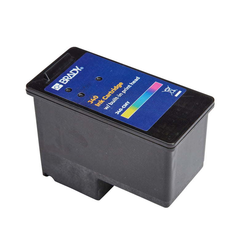 Brady J40-CMY BradyJet J4000 Full Colour Ink Cartridge 152714