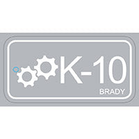 Brady Energy Tag-K-10-75X38Mm-Pp/25 Energy Source Tag Kinetic 138779