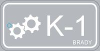 Brady Energy Tag-K-1-75X38Mm-Pp/25 Energy Source Tag - Kinetic 138431