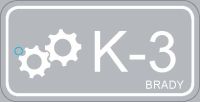 Brady Energy Tag-K-3-75X38Mm-Pp/25 Energy Source Tag - Kinetic 138433