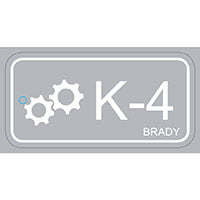 Brady Energy Tag-K-4-75X38Mm-Pp/25 Energy Source Tag Kinetic 138773