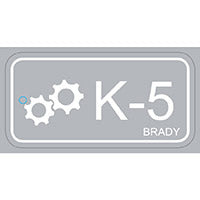 Brady Energy Tag-K-5-75X38Mm-Pp/25 Energy Source Tag Kinetic 138774