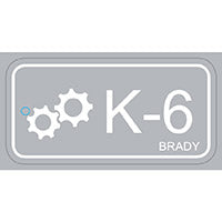 Brady Energy Tag-K-6-75X38Mm-Pp/25 Energy Source Tag Kinetic 138775