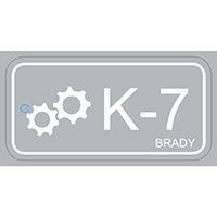 Brady Energy Tag-K-7-75X38Mm-Pp/25 Energy Source Tag Kinetic 138776