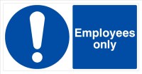 Brady M/M001/En14-Pp-Pholumb-250X100/1-B Glow-in-the-dark safety sign 835524