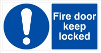 Brady M/M001/En27-Pp-Pholumb-250X100/1-B Glow-in-the-dark safety sign 835526