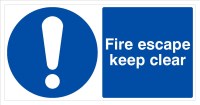 Brady M/M001/En29-Sa-Pholumb-100X100/1-B Glow-in-the-dark safety sign 835541