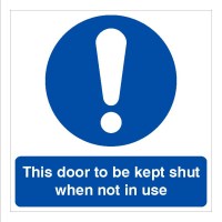 Brady M/M001/En71-Pp-Pholumb-100X100/1-B Glow-in-the-dark safety sign 835562