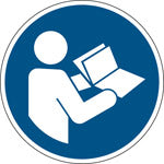 Brady M/M002/Nt-Pp-Pholumb-Dia 150/1-B Glow-in-the-dark safety sign 835590
