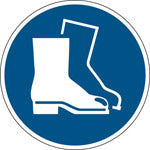 Brady M/M008/Nt-Sa-Dia 24/18-B Wear safety footwear - ISO 7010 138972