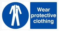 Brady M/M010/En68-Pp-Pholumb-250X100/1-B Glow-in-the-dark safety sign 835665