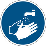 Brady M/M011/Nt-Sa-Pholumc-Dia 150/1-B Glow-in-the-dark safety sign 835678