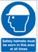 Brady M/M014/En63-Pp-Pholumb-300X400/1-B Glow-in-the-dark safety sign 835689