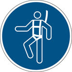 Brady M/M018/Nt-Alu-Pholumc-Dia 150/1-B Glow-in-the-dark safety sign 835739