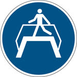 Brady M/M023/Nt-Sa-Pholumc-Dia 150/1-B Glow-in-the-dark safety sign 835787
