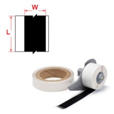 Brady M71-1000-483-BK-KT Bmp71 Toughstripe Floor Marking Tape With Overlaminate 142142