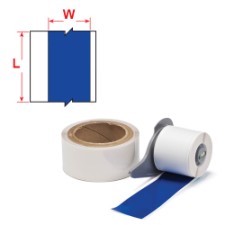 Brady M71-1000-483-BL-KT Bmp71 Toughstripe Floor Marking Tape With Overlaminate 142148