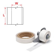 Brady M71-1000-483-WT-KT Bmp71 Toughstripe Floor Marking Tape With Overlaminate 142140