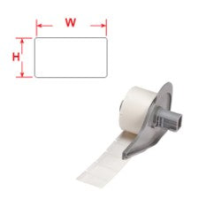 Brady BM71-18-498 Bulk Vinyl Cloth Labels For M611, Bmp61 And Bmp71 115038