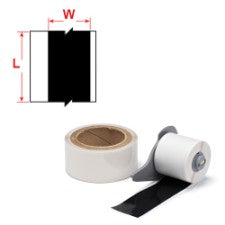 Brady M71-2000-483-BK-KT Bmp71 Toughstripe Floor Marking Tape With Overlaminate 142143