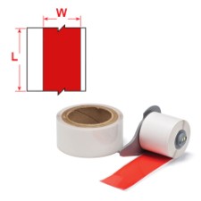 Brady M71-2000-483-RD-KT Bmp71 Toughstripe Floor Marking Tape With Overlaminate 142147